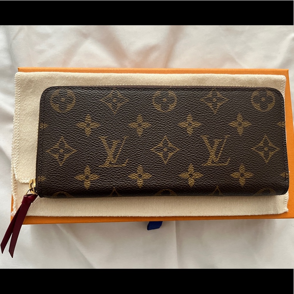 Louis Vuitton Clemence Wallet